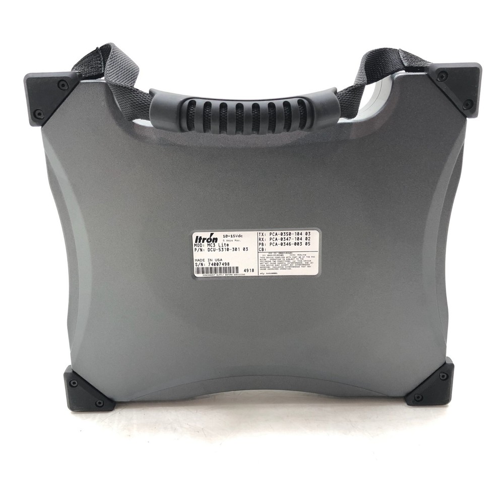 Itron MC3 Lite Mobile Data Collection System for Utility Automated Meter Reading
