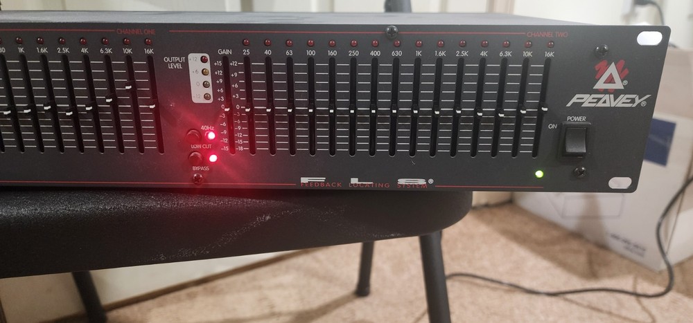 Peavey 215f Equalizer