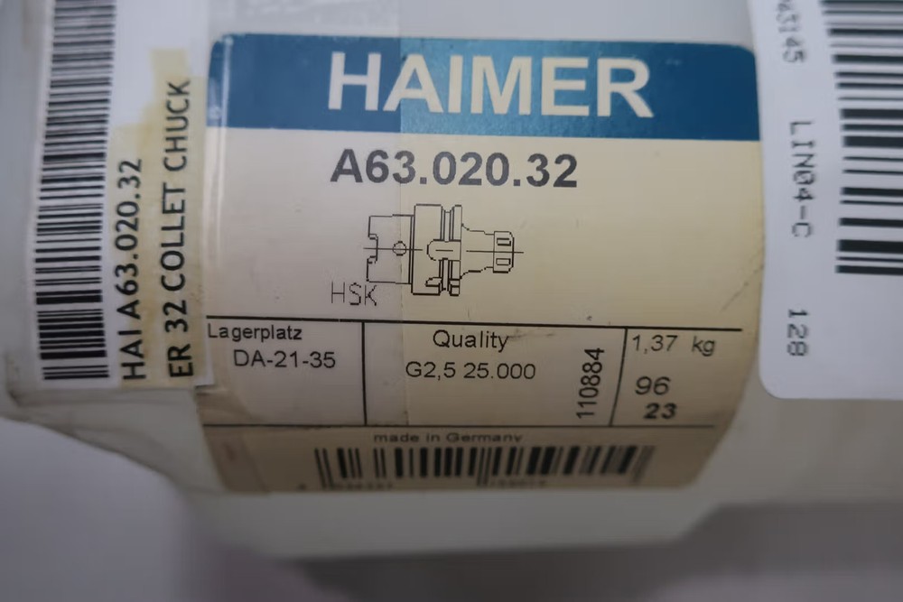 Haimer A63.020.32 Tool Holder