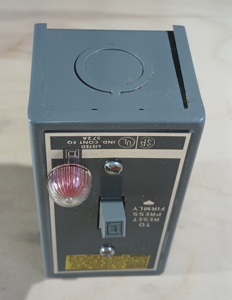 Square D 2510FG1 Manual Starter