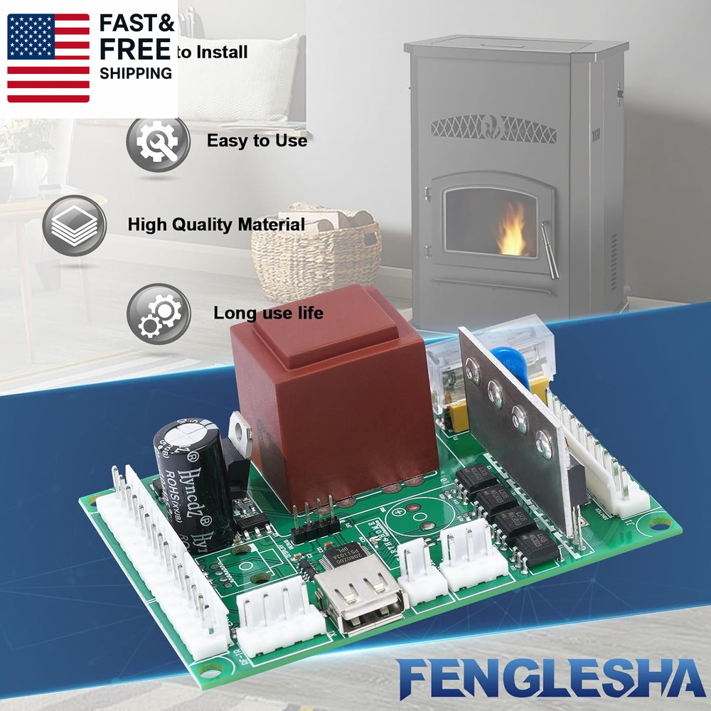 Circuit Control Board Replacement for Pelpro PP130, Pleasant Hearth PH50PS