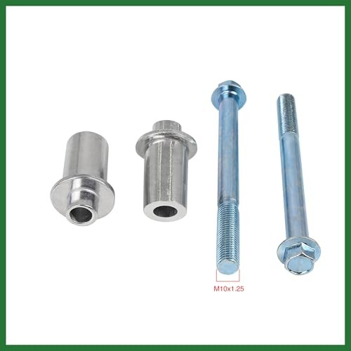 Pair 10mm Motorcycle Frame Sliders Universal Extended Anti Crash Protector