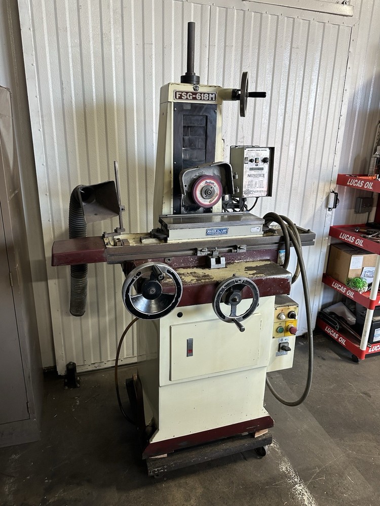 Chevalier FSG-618M, 6'' x 18'' Surface Grinder