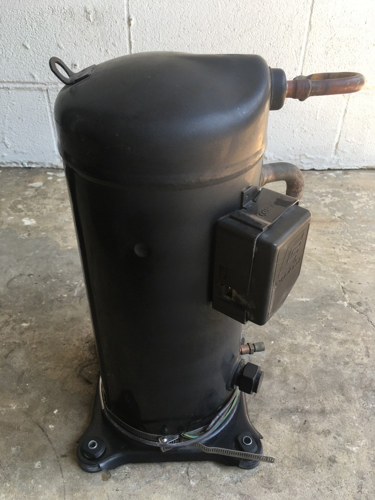 Copland Scroll Compressor ZB38KCE-TF5-950 200-230v, 3ph used