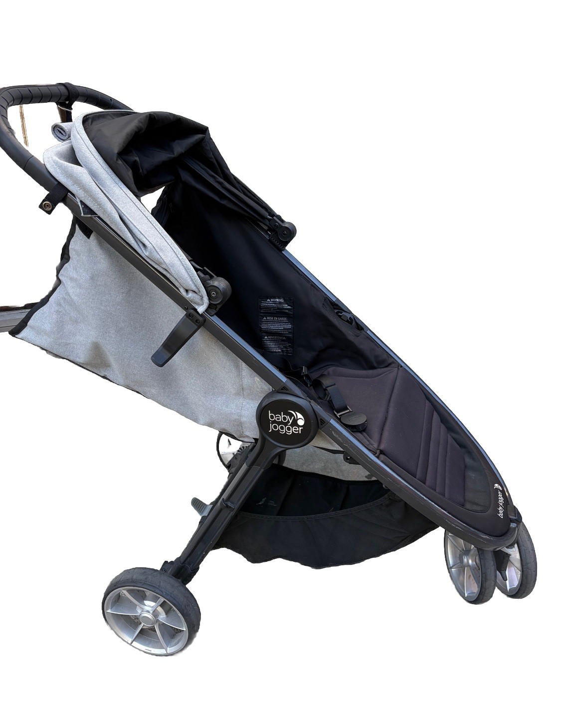 Baby Jogger City Mini 2 Stroller with Chicco KeyFit 30 attachment