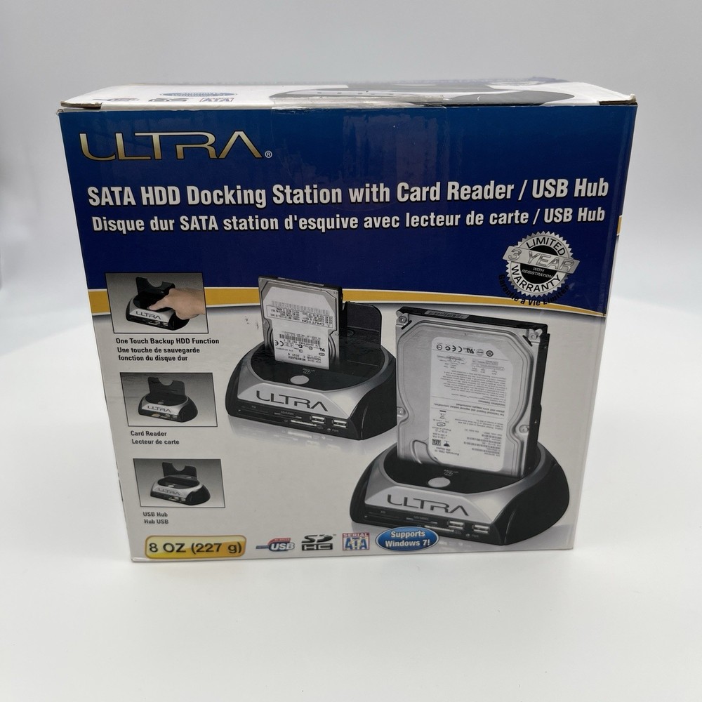 Ultra HDD W Card Reader USB Complete