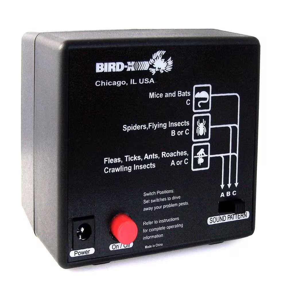 Transonic Bug Chaser Electronic All Pest Repeller Mice Insects