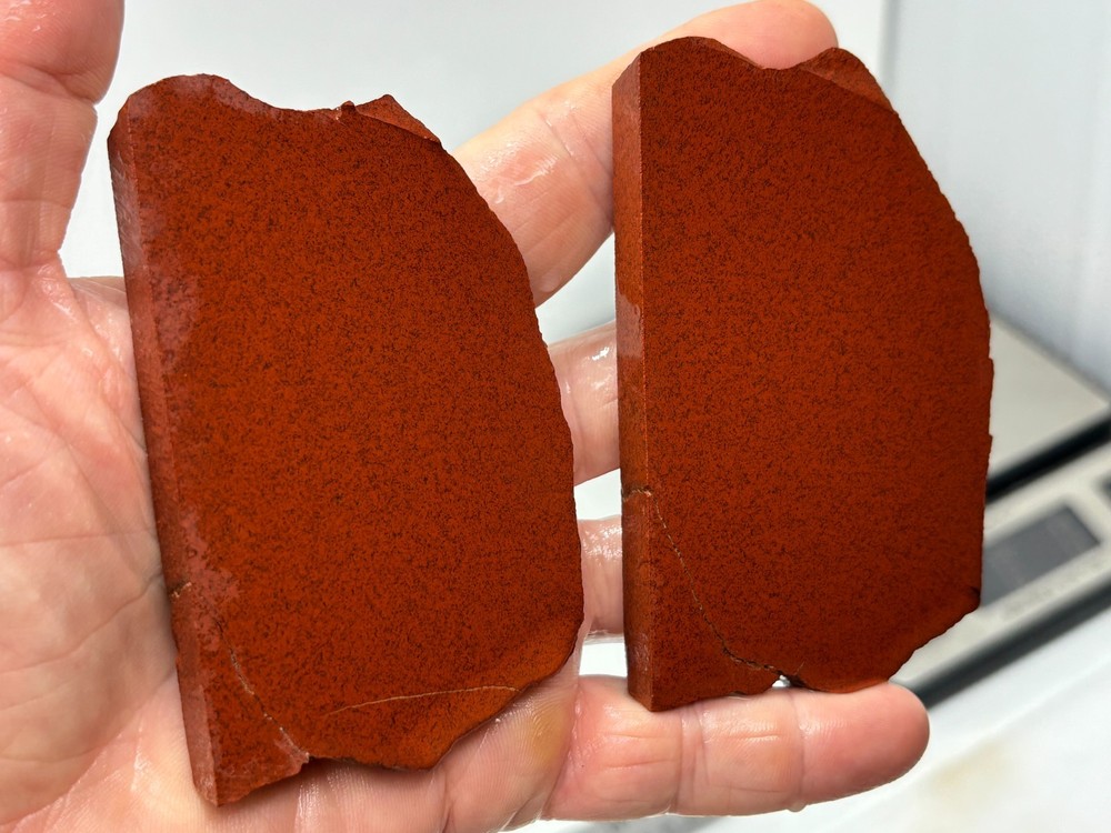 Red Jasper slabs Cabbing Lapidary Combo ship Avail