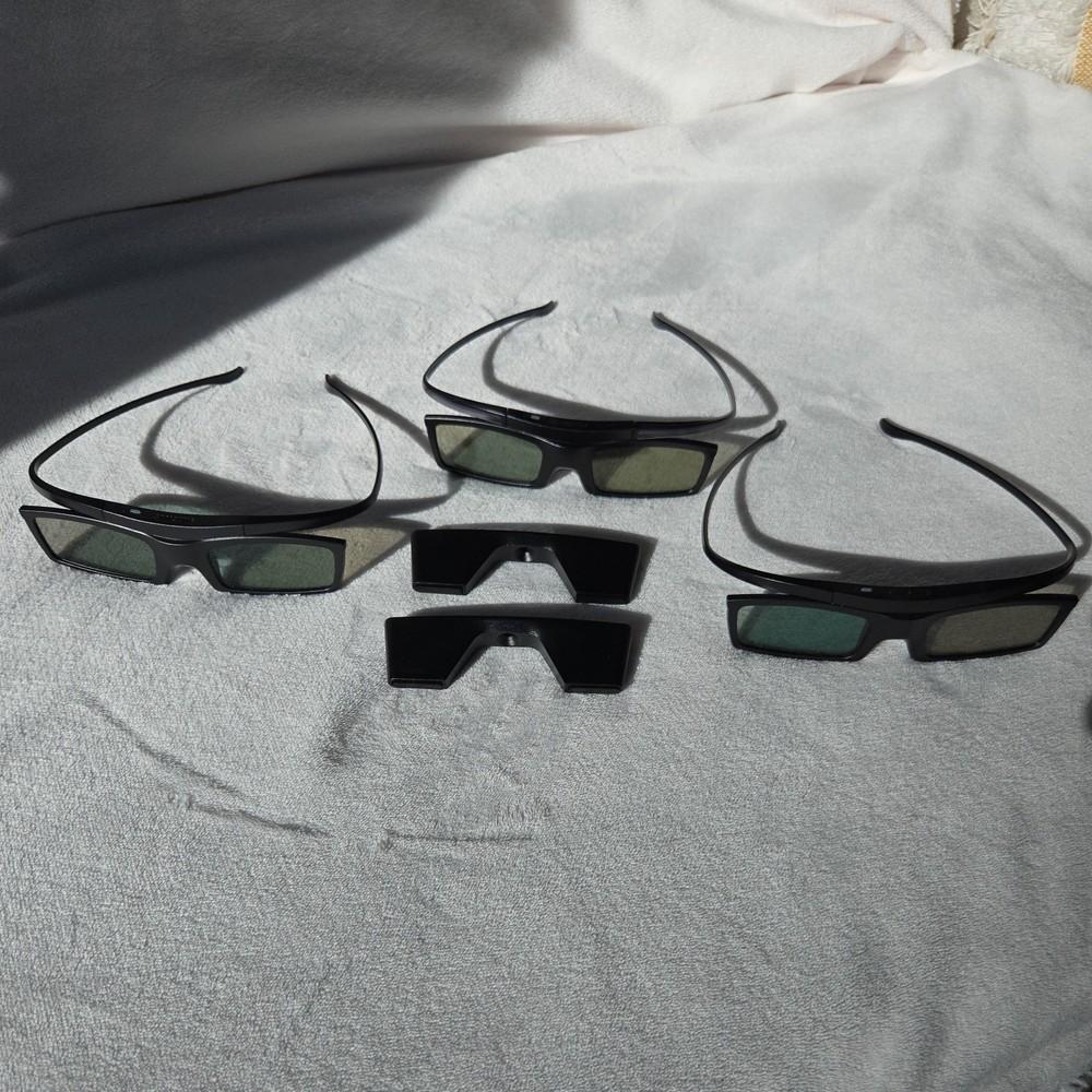 Samsung 3D Active Glasses SSG4100GB, 3 pair