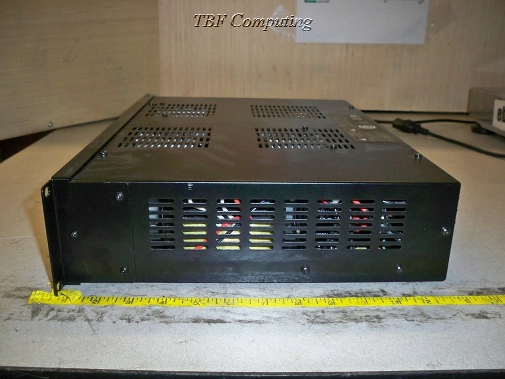 Crown 280A 2 Channel Stereo Integrated Preamp Power Amplifier SEE NOTES