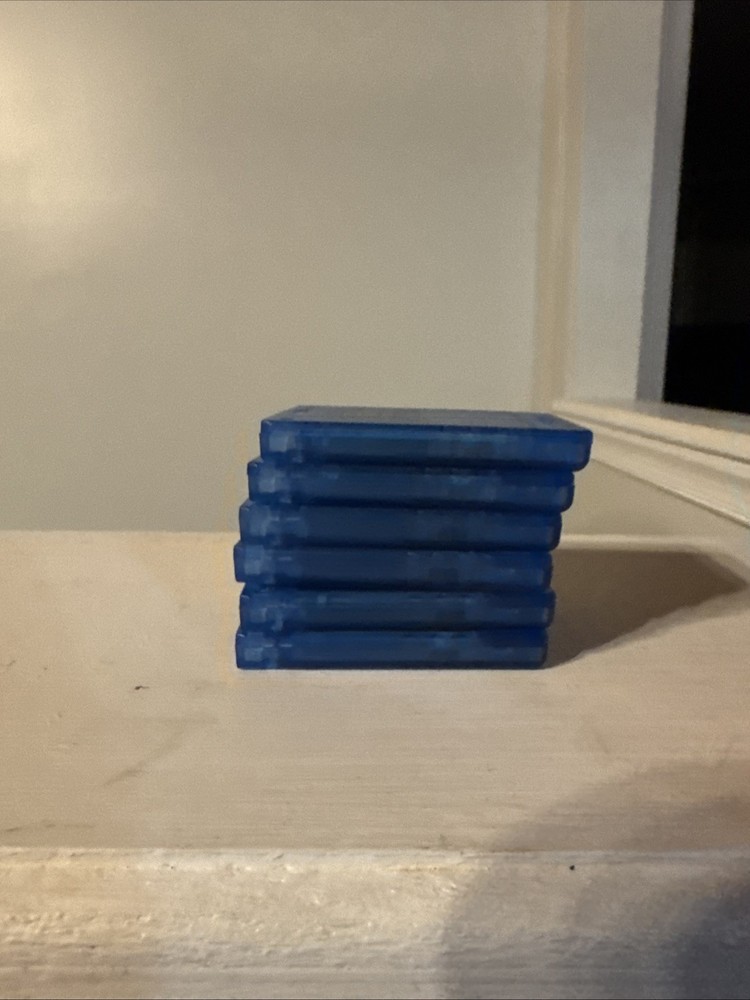 PlayStation 2 Memory Card Blue