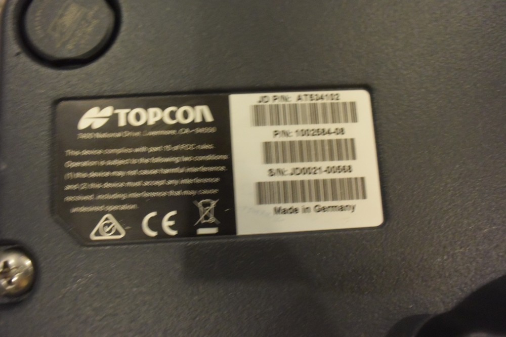 John Derre/Topcon SmartGrade Control Panel Model GX-55 MANY OPTIONS #568