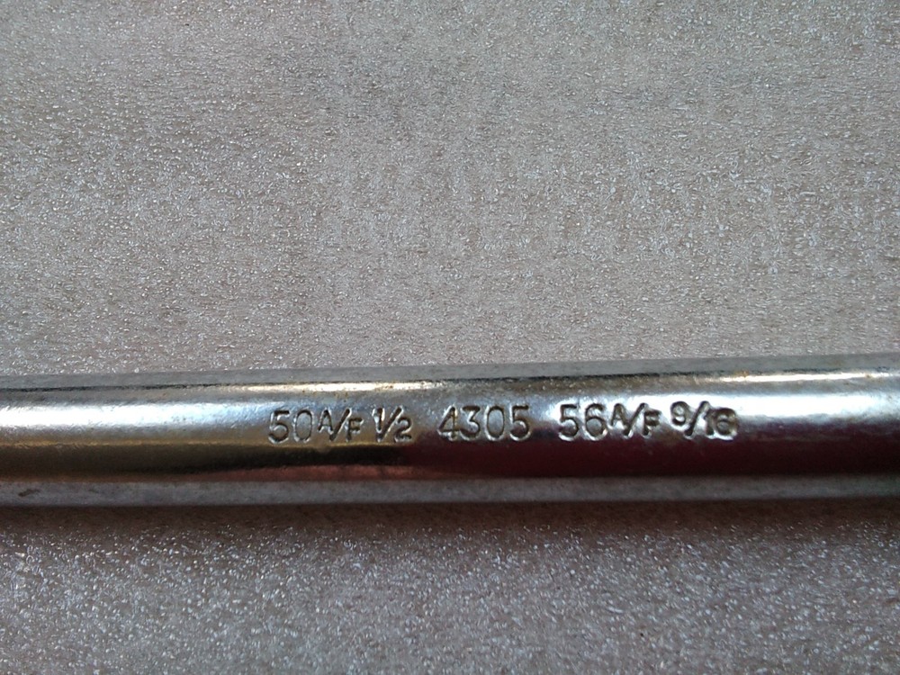 Britool Flare /Pipe Nut Spanner 1/2AF - 9/16AF (4305)