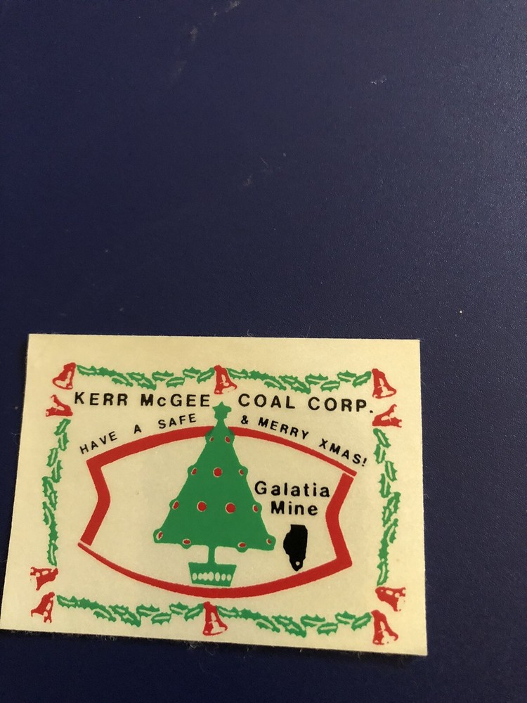 coal mining stickers nice older coal company