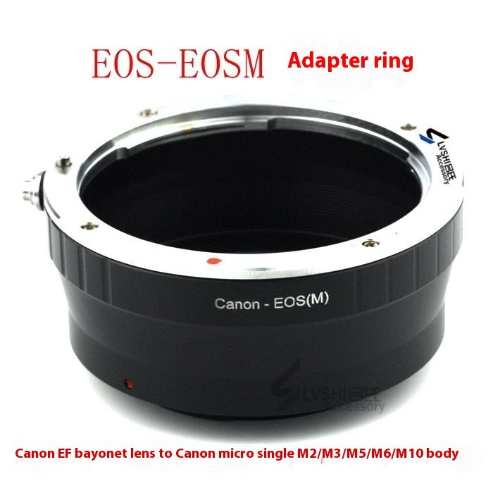 Adapter ring suitable for Canon EF/AFS lens adapter EOSM6/M5//M2/M3