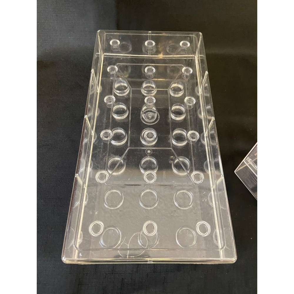 Large Plastic Sewing Thread Holder Case Boxes set of 3