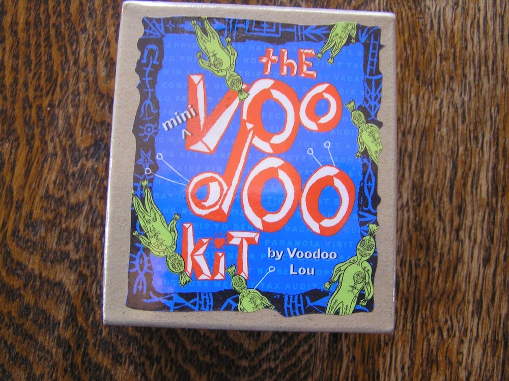 THE MINI VOODOO KIT by Voodoo Lou Running Press Pocket~Sized~~NIB!!