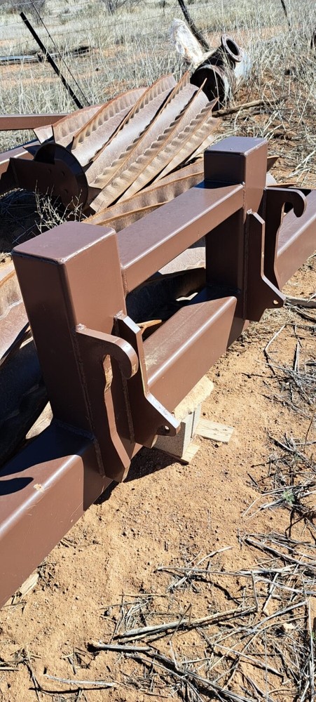 Cover Crop Roller Crimper