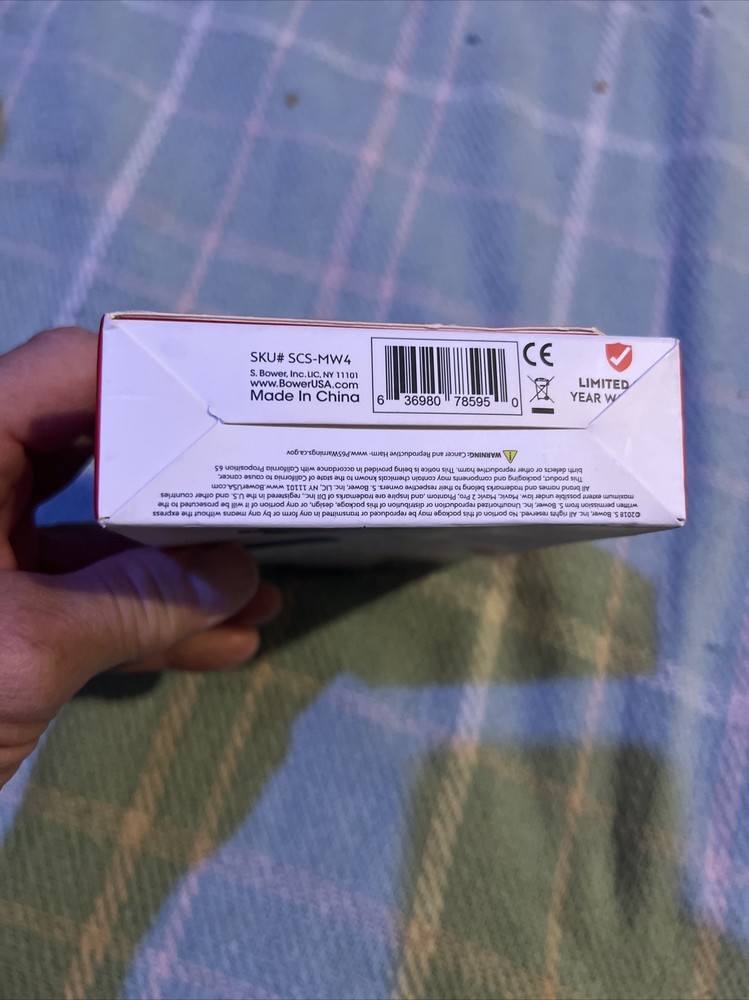 Bower Heavy-Duty Memory Card Hardcase Card Wallet