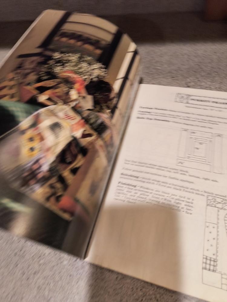 STITCH IN TIME HOMESPUN SAMPLER 1994