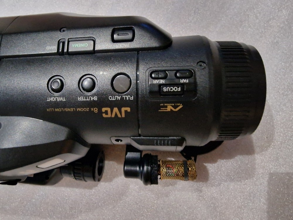 Jvc Compact Vhs Videomovie GR-M3 Untested Read Description