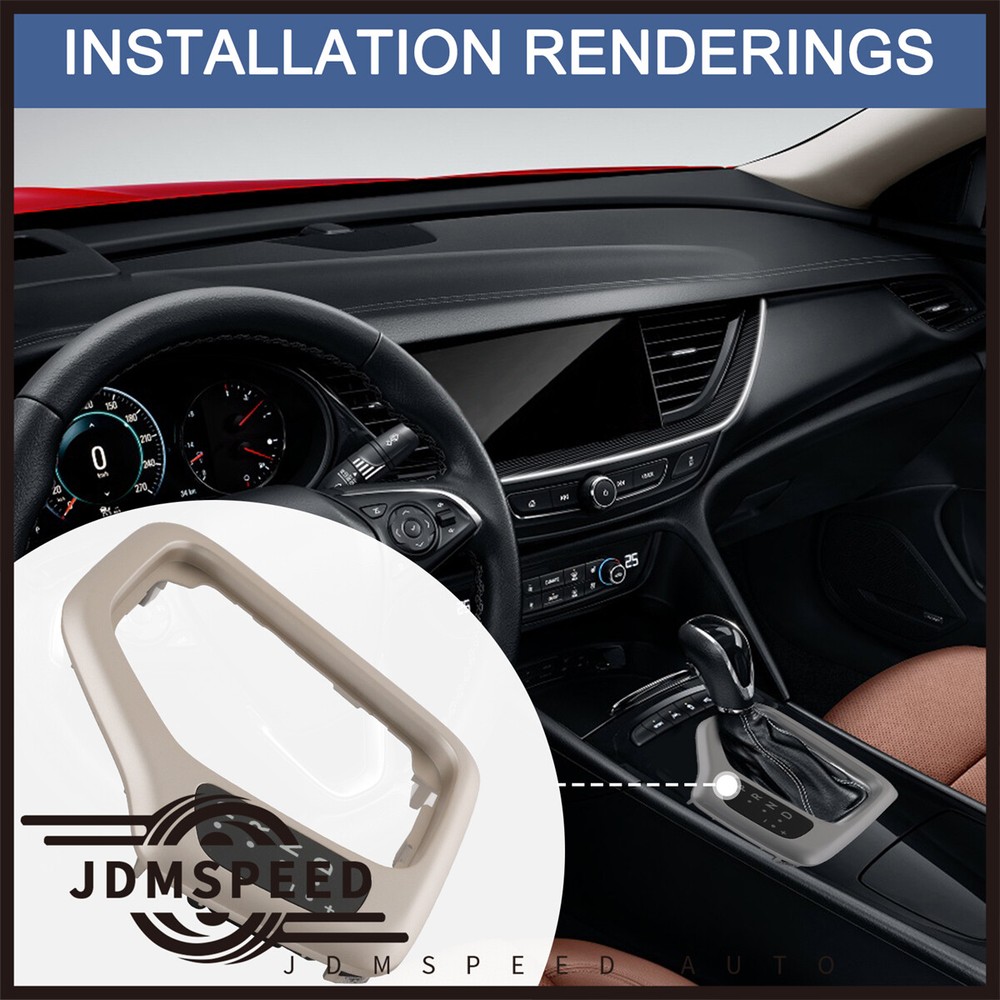 Auto Trans Shift Bezel 5YD27LS5AA 601-401 Automatic Transmission Shift Bezel NEW