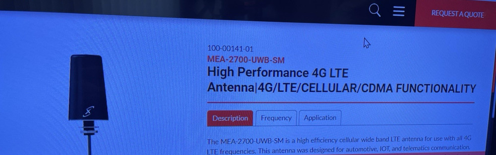 Maxtena Mrs-2700-UWB-SM