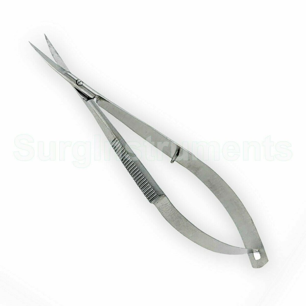 Microsurgical Dissection Iris Scissors Sharp Ophthalmic & Lab German Grade