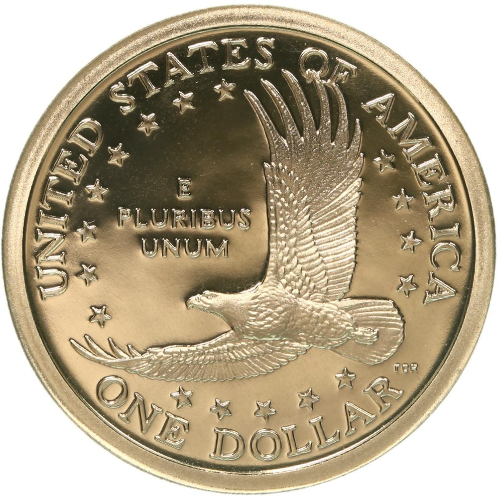 2003 S Native American Sacagawea Dollar Gem Deep Cameo Proof