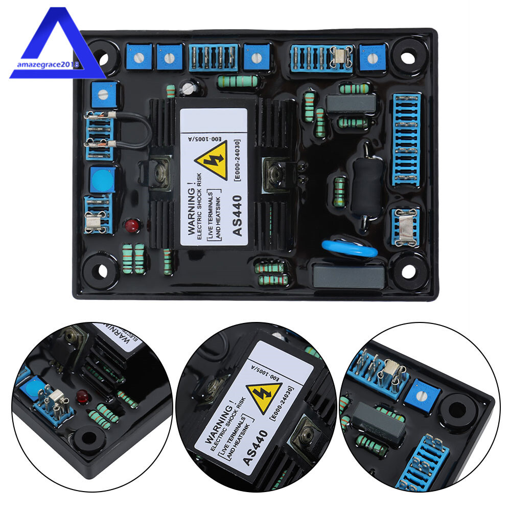 Fit For Generator Genset AVR AS440 Automatic Voltage Regulator Module