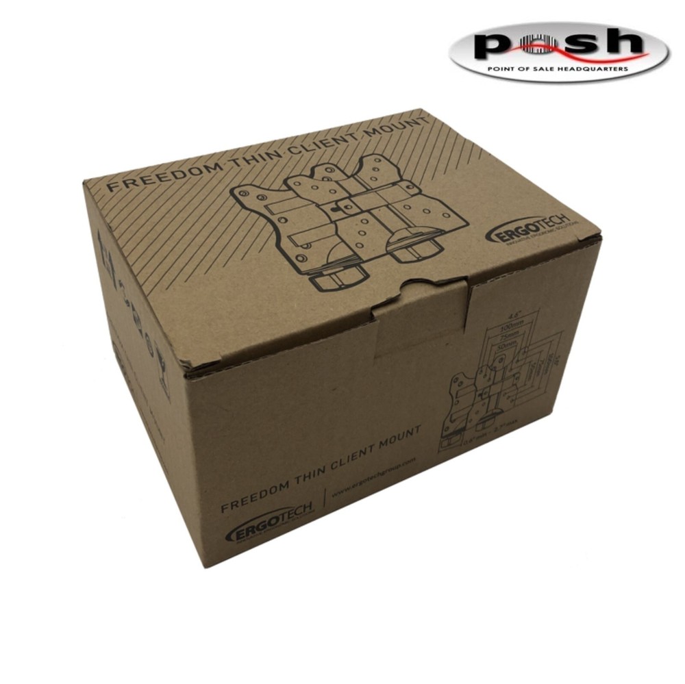 Ergotech Freedom Thin Client Mount VESA Plate