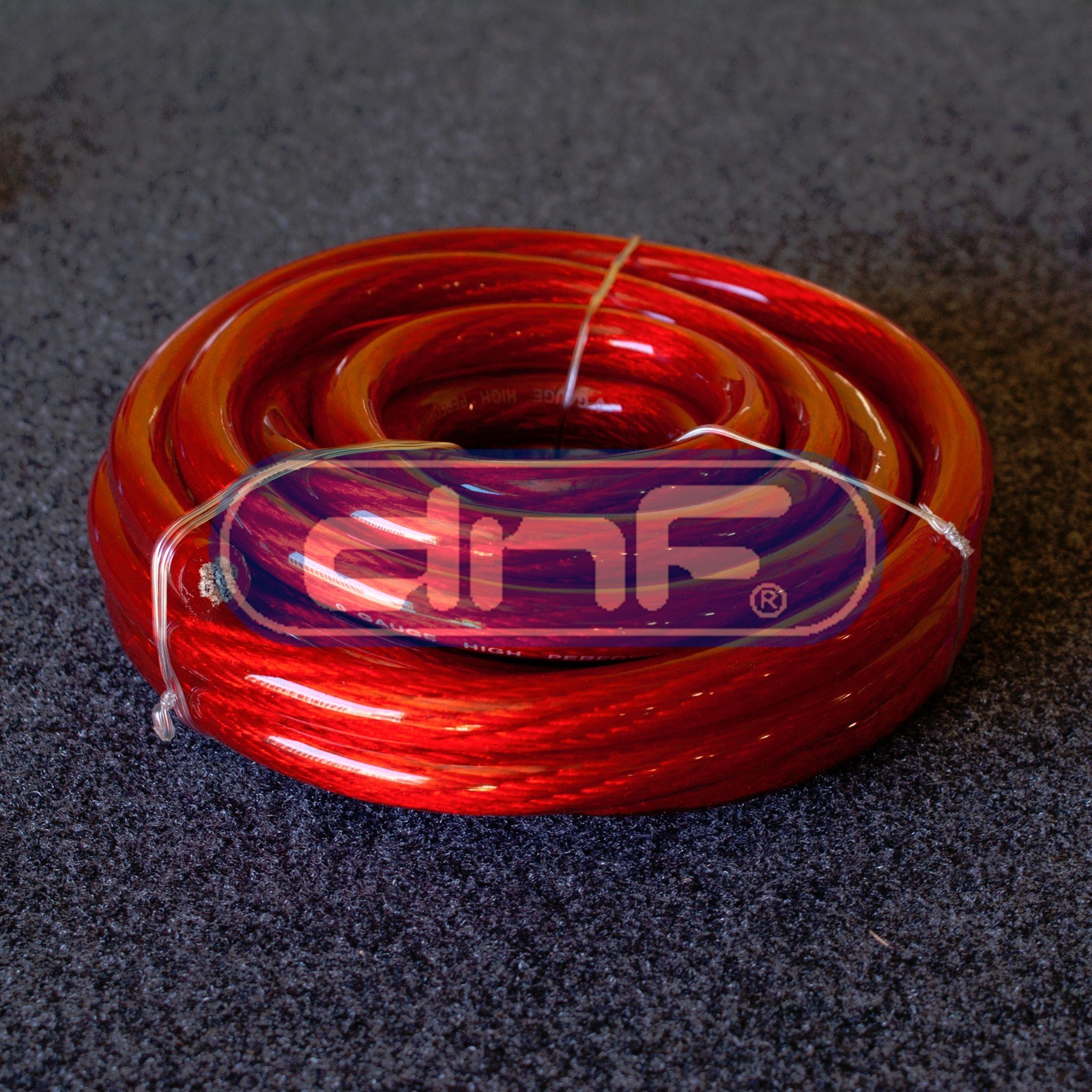 0 Gauge Amp Kit Amplifier Install Wiring Complete 0 Ga Installation Cables 6000W