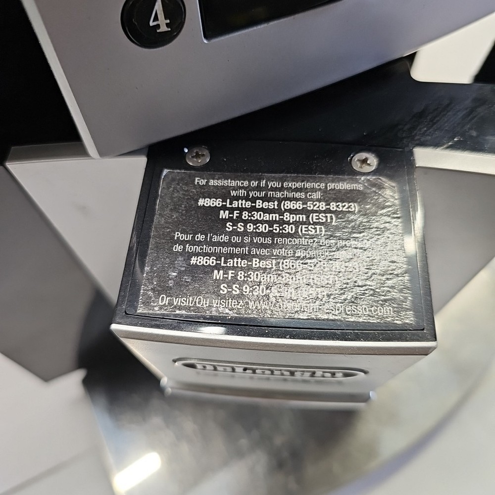 DeLonghi Perfecta Super Automatic Espresso Cappuccino Machine Coffee Maker