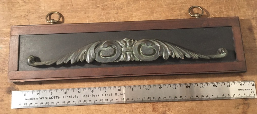 Antique Architectural Molding Pattern #1