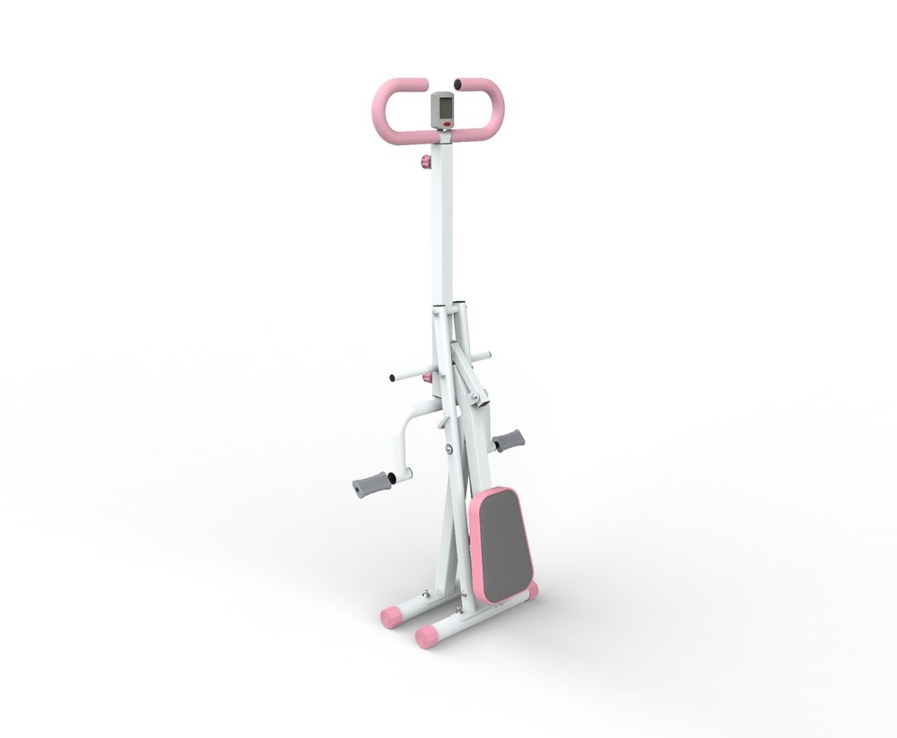 Squat Machine,Assist Trainer for Glutes Workout Foldable with Resistance Bands