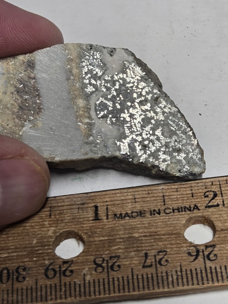 Beautiful Native Silver specimen