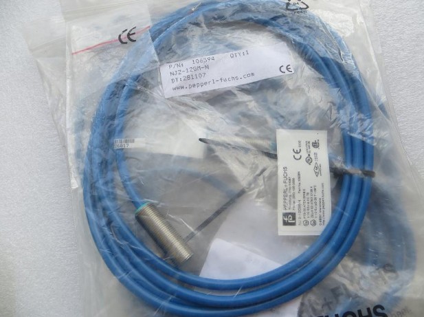 New Pepperl + Fox Proximity Sensor NJ2-12GM-N