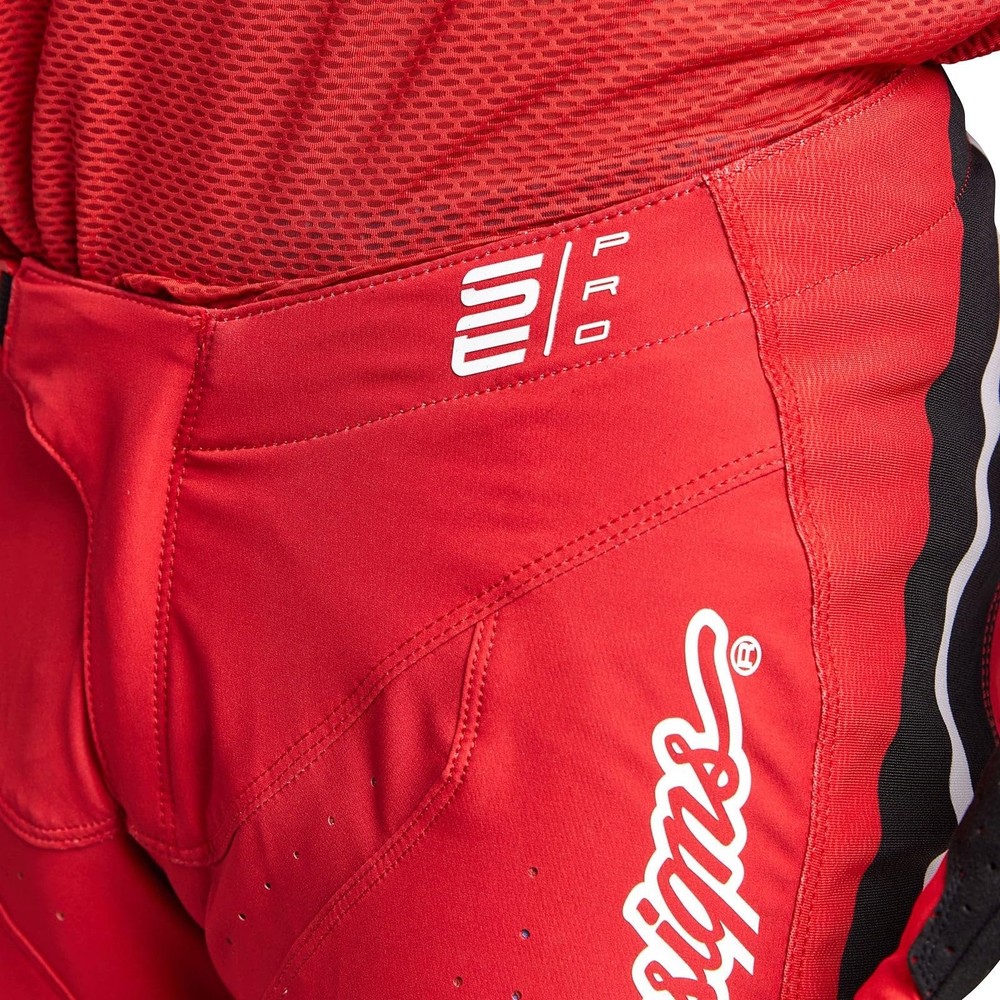 SE PRO PANT ; PINNED - RED (28)