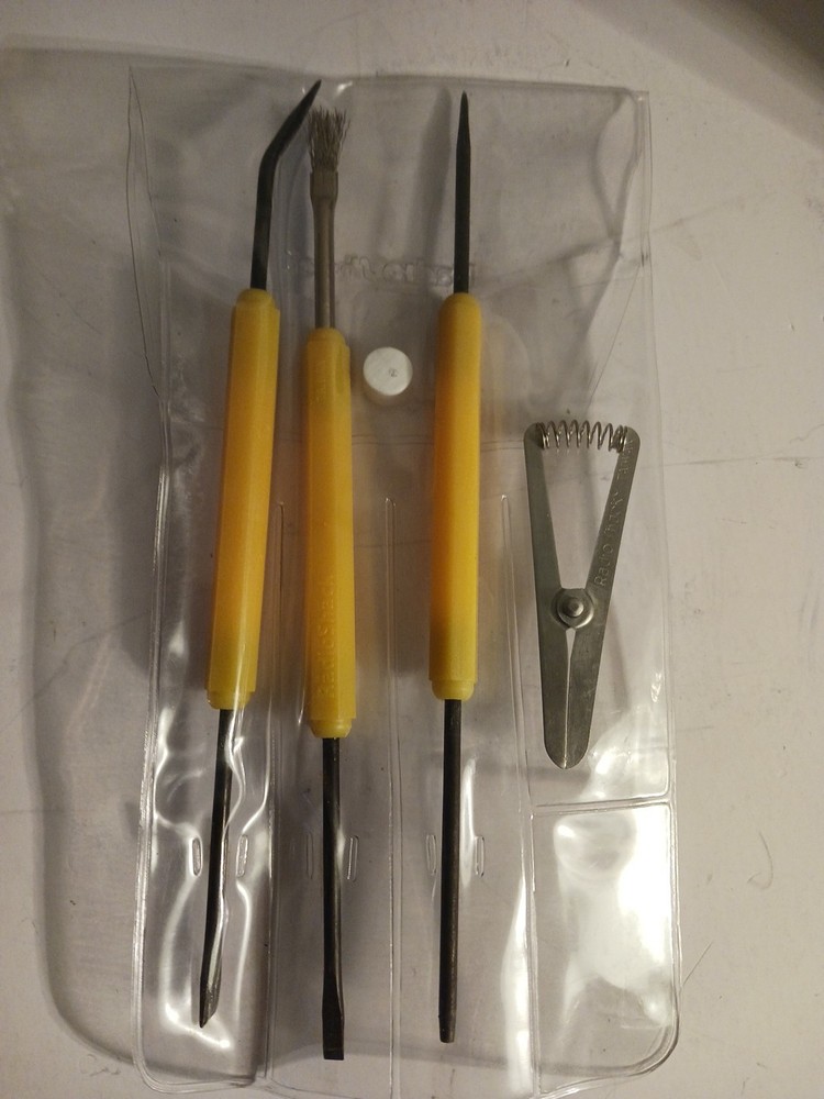 RadioShack 4-piece Soldering Tools