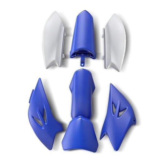 Yamaha TTR 50 ABS Plastic Mudguard Side Cover Fairing Kit