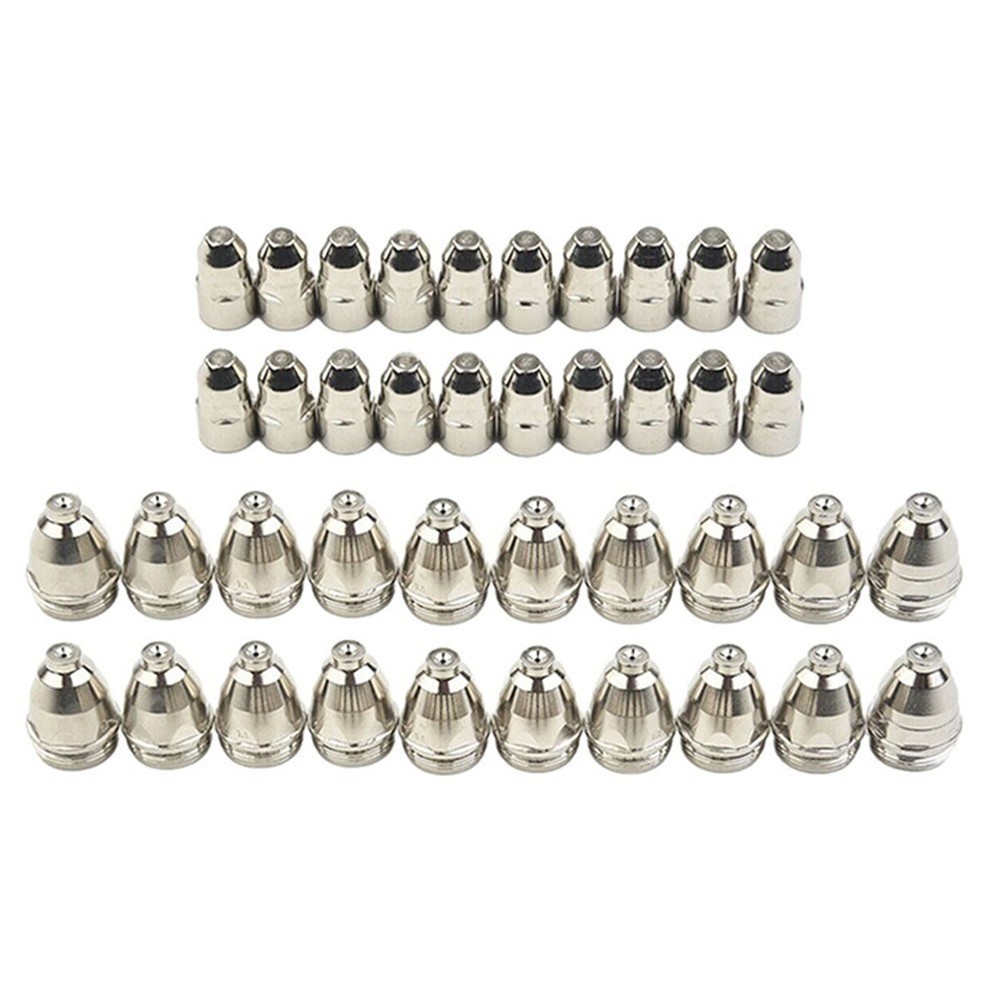 Reliable Performance Plasma Cutting Accessory Set 40 pcs for P80 Torch