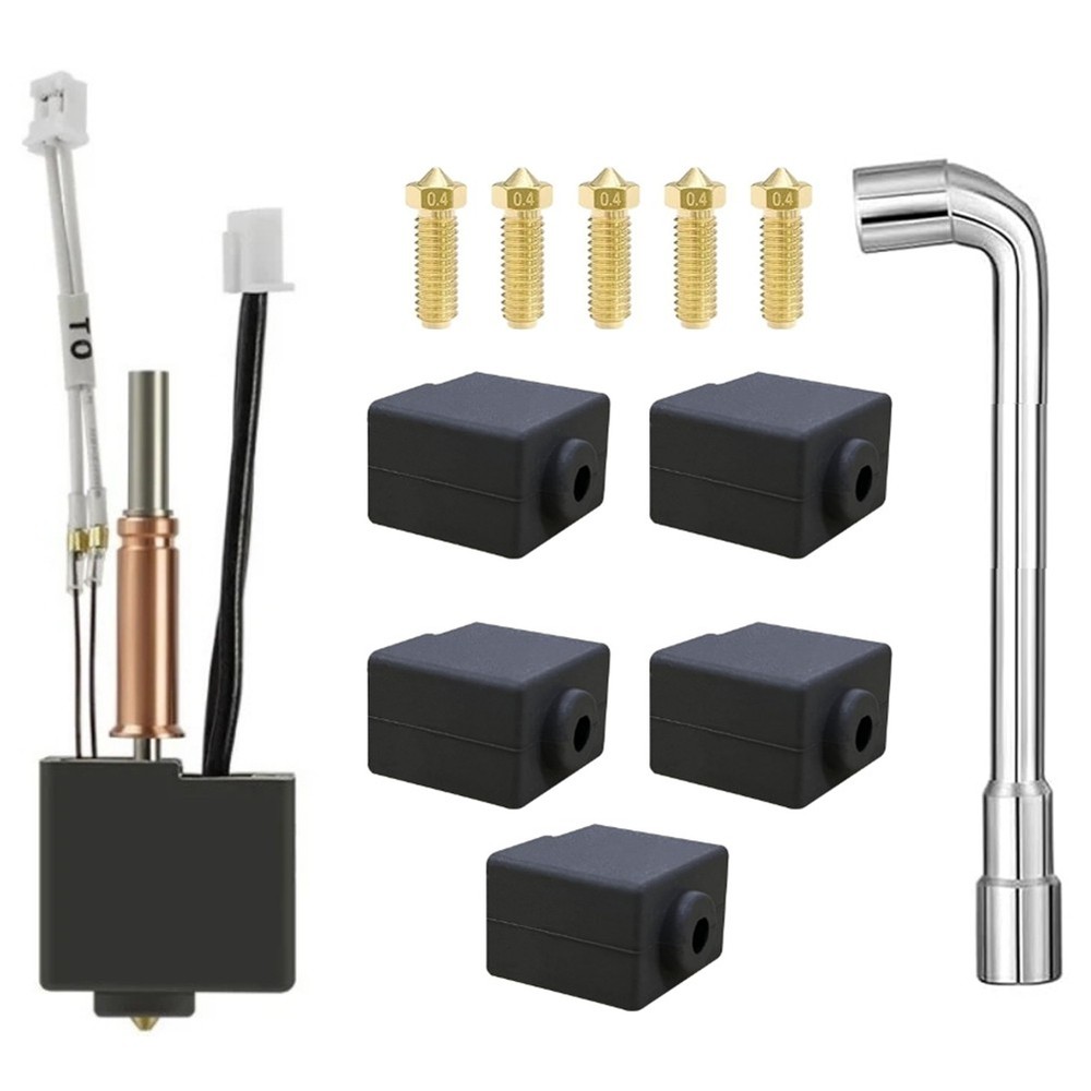 3D Printer Hotend Print Head Extruder Kit, Assembled  Kit Replacement for 4685