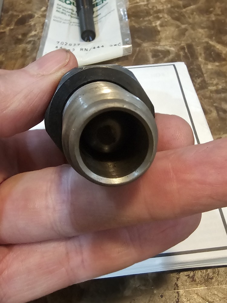 RCBS 45ACP Carbide Reloading Dies 18915 W Shell Holder #3 & Extra Seating Plug