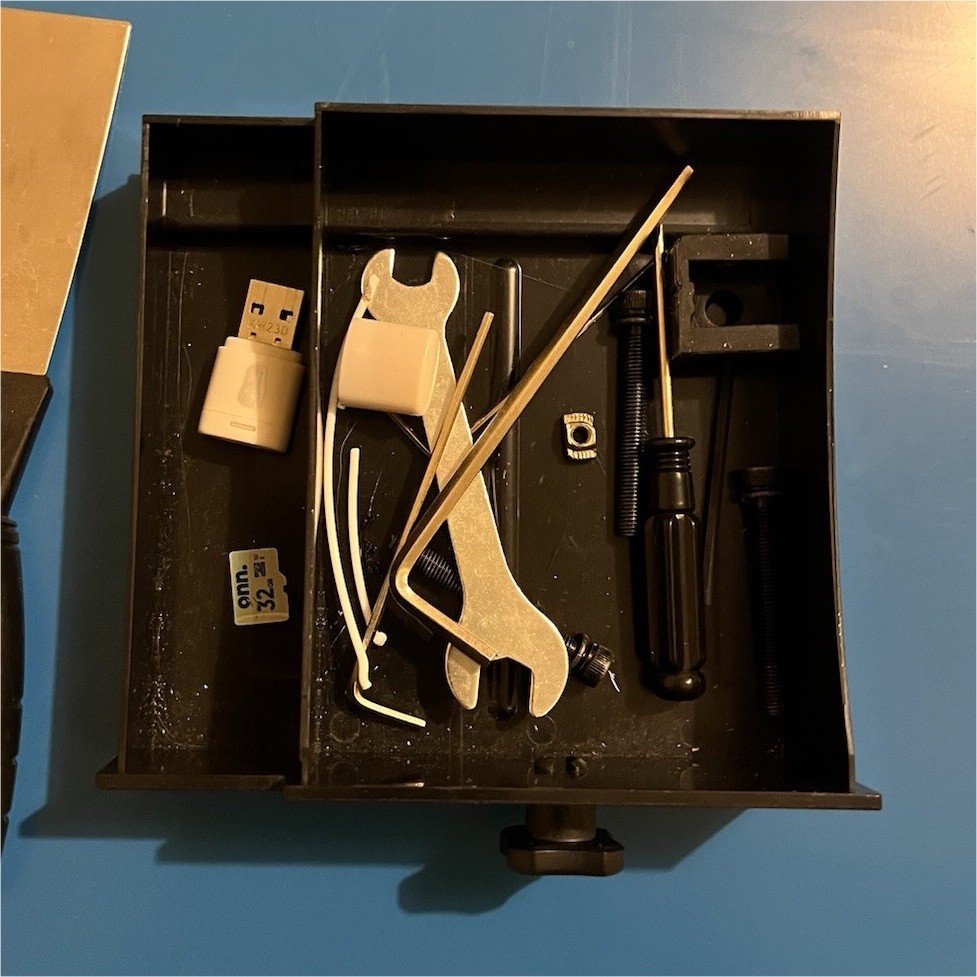 Creality FDM 3D Printer Touchscreen USB Interface with Accessories