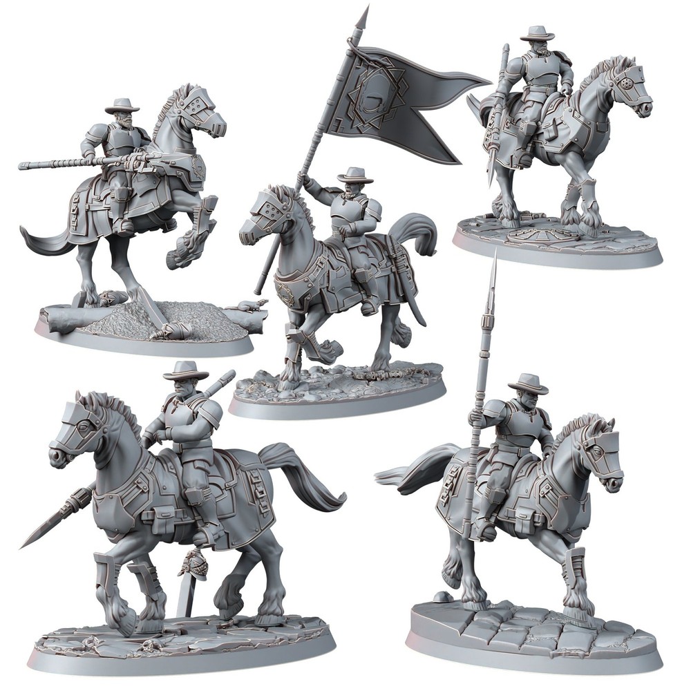 FREEDOM GUARD CAVALRY (5U)