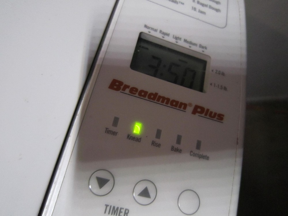 Working Breadman Plus TR800 Bread Maker Machine FREESHIP