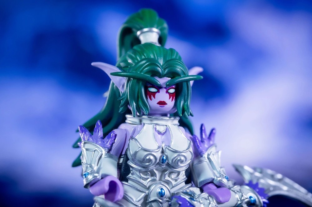 Custom Molded Figurine Accessory - Warcraft Tyrande Whisperwind