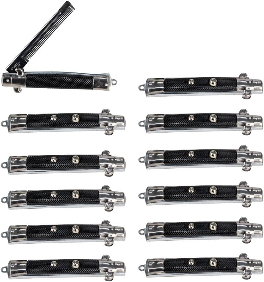 Rhode Island Novelty Switch Blade Comb One Size