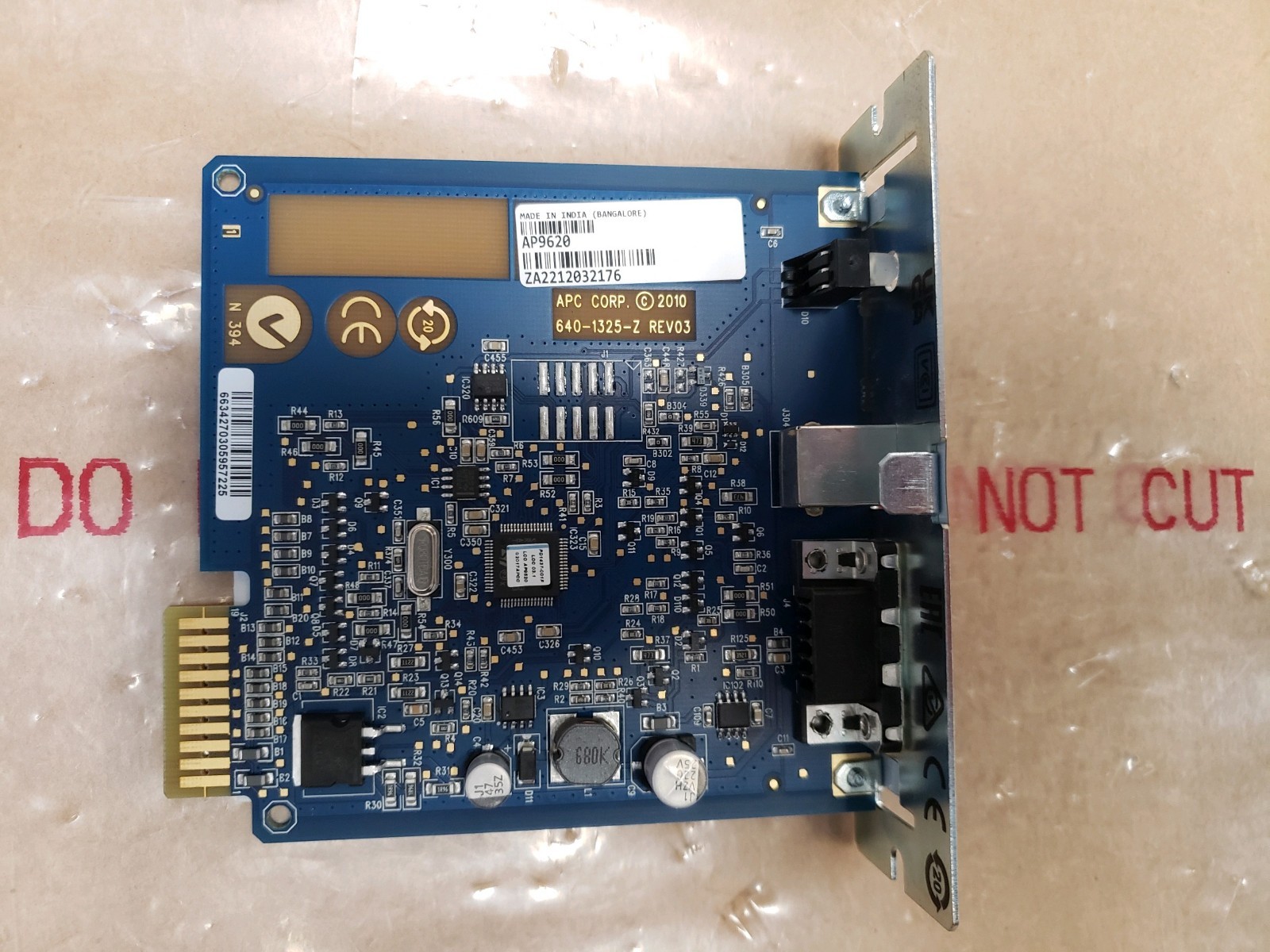 GENUINE APC UPS LINK Communications SmartSlot Card # AP9620