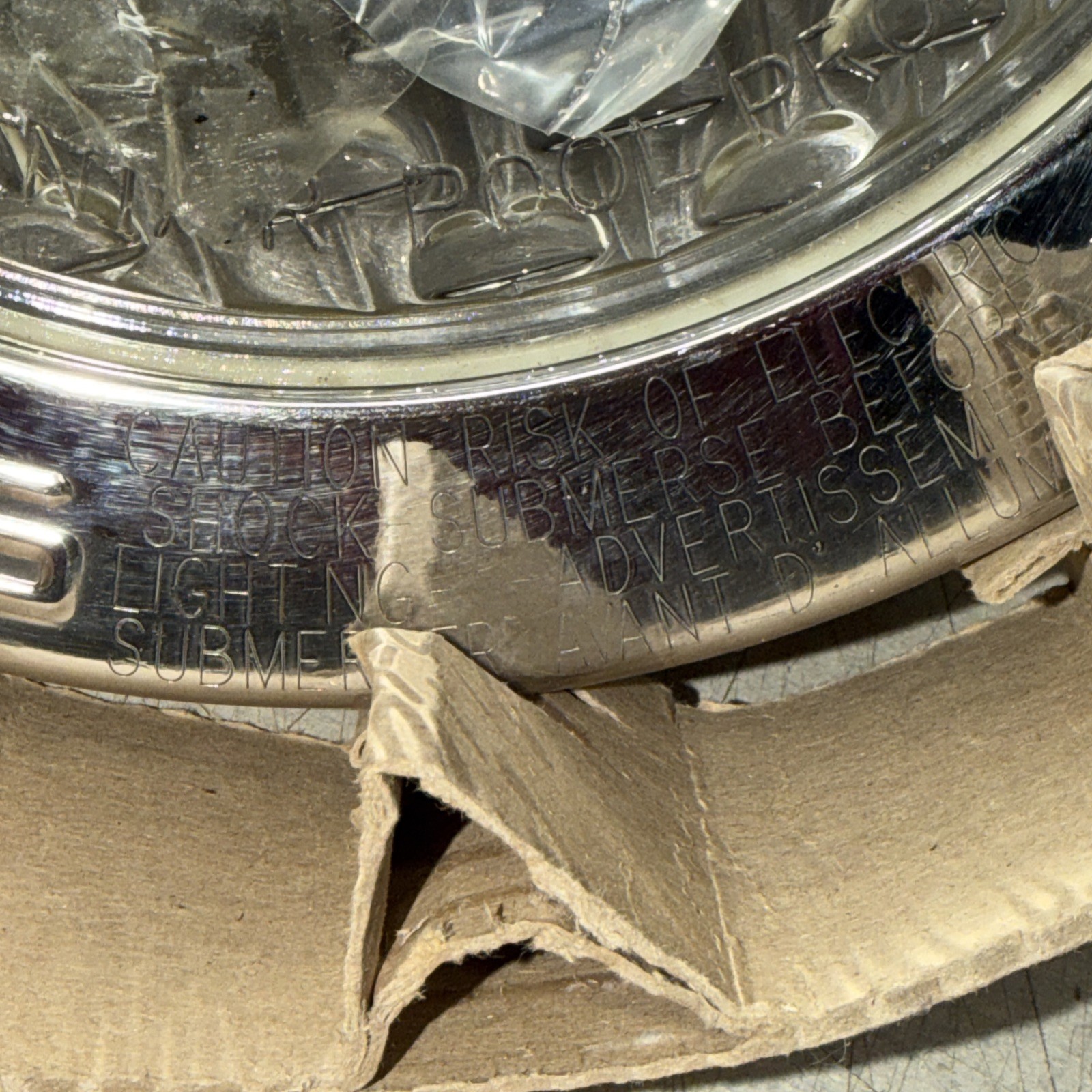 Pentair 78456300 Amerlite Pool Light 120V 500W 100’ Cord SS Face Ring – Open Box